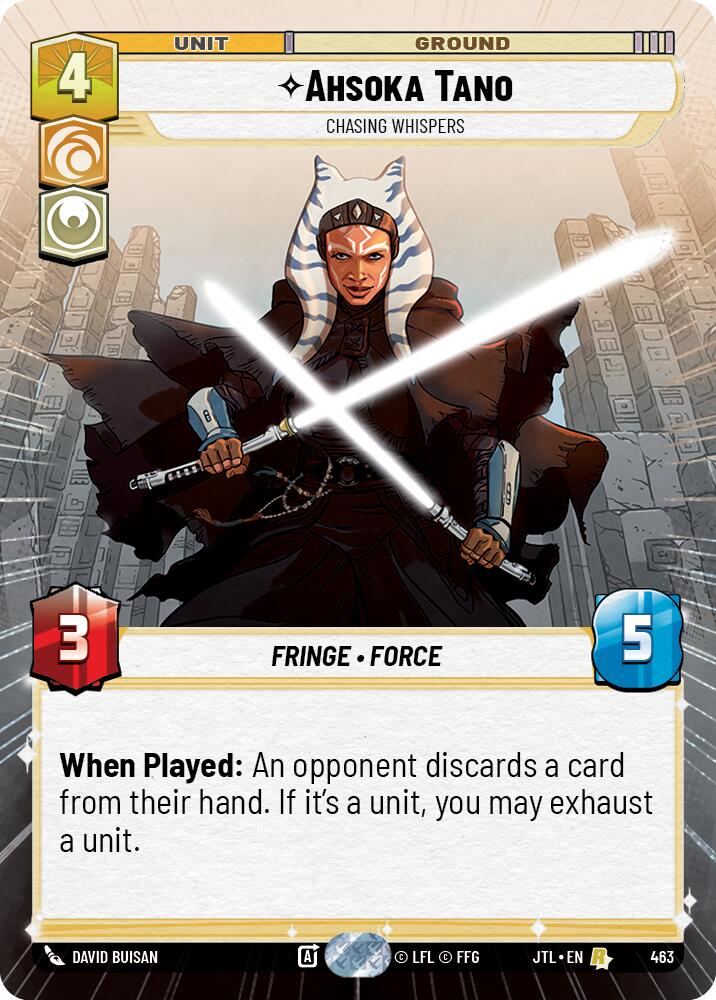 Ahsoka Tano - Chasing Whispers (463) (Hyperspace) (463) [Jump to Lightspeed] | Deep Dive Games St. Marys