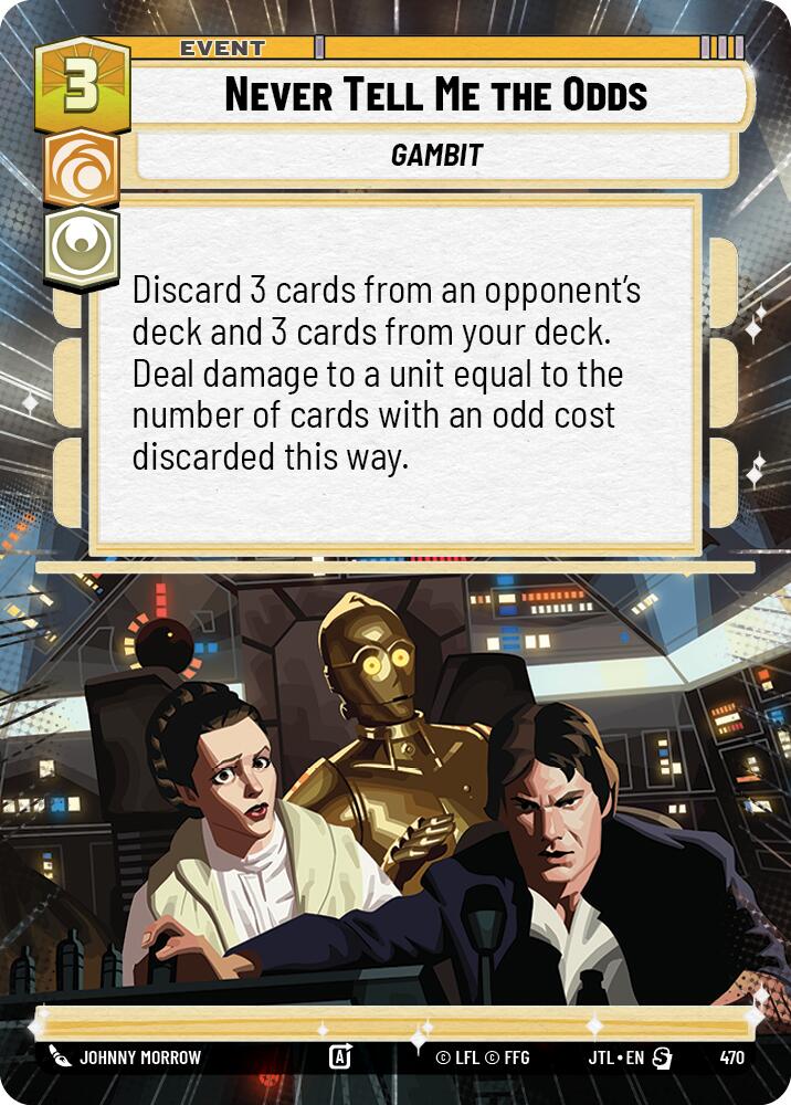 Never Tell Me the Odds (470) (Hyperspace) (470) [Jump to Lightspeed] | Deep Dive Games St. Marys