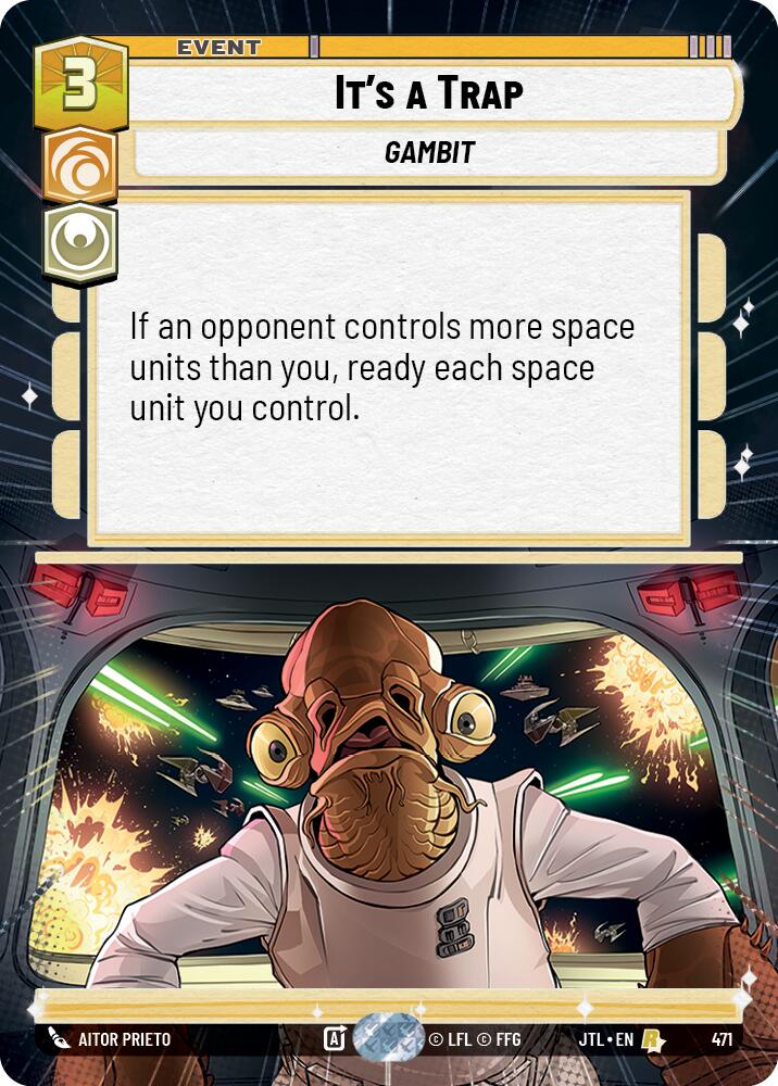 It's a Trap (471) (Hyperspace) (471) [Jump to Lightspeed] | Deep Dive Games St. Marys