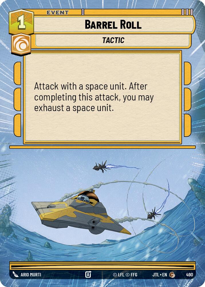 Barrel Roll (490) (Hyperspace) (490) [Jump to Lightspeed] | Deep Dive Games St. Marys