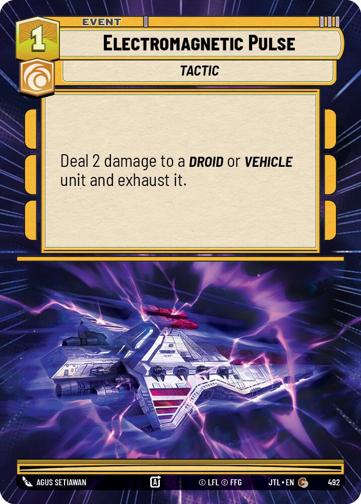 Electromagnetic Pulse (492) (Hyperspace) (492) [Jump to Lightspeed] | Deep Dive Games St. Marys