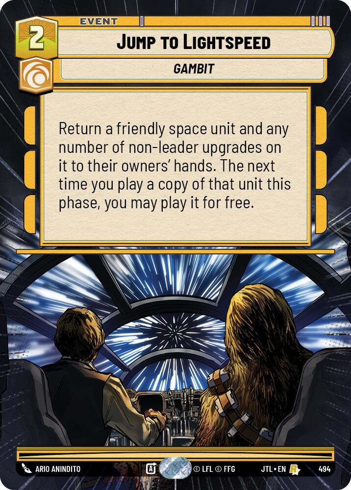 Jump to Lightspeed (494) (Hyperspace) (494) [Jump to Lightspeed] | Deep Dive Games St. Marys