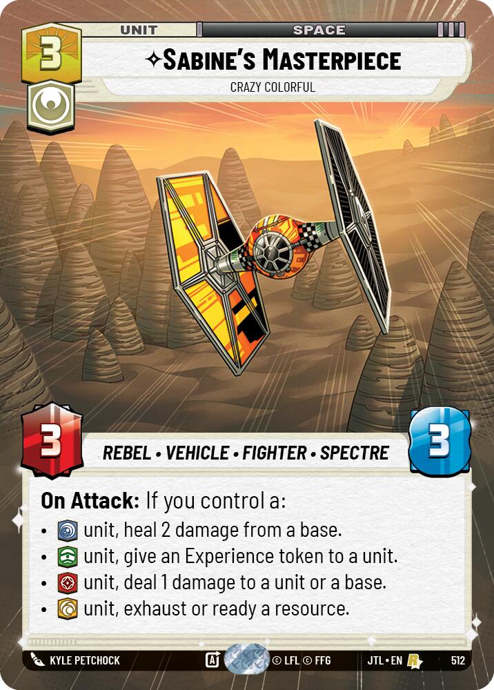 Sabine's Masterpiece - Crazy Colorful (512) (Hyperspace) (512) [Jump to Lightspeed] | Deep Dive Games St. Marys