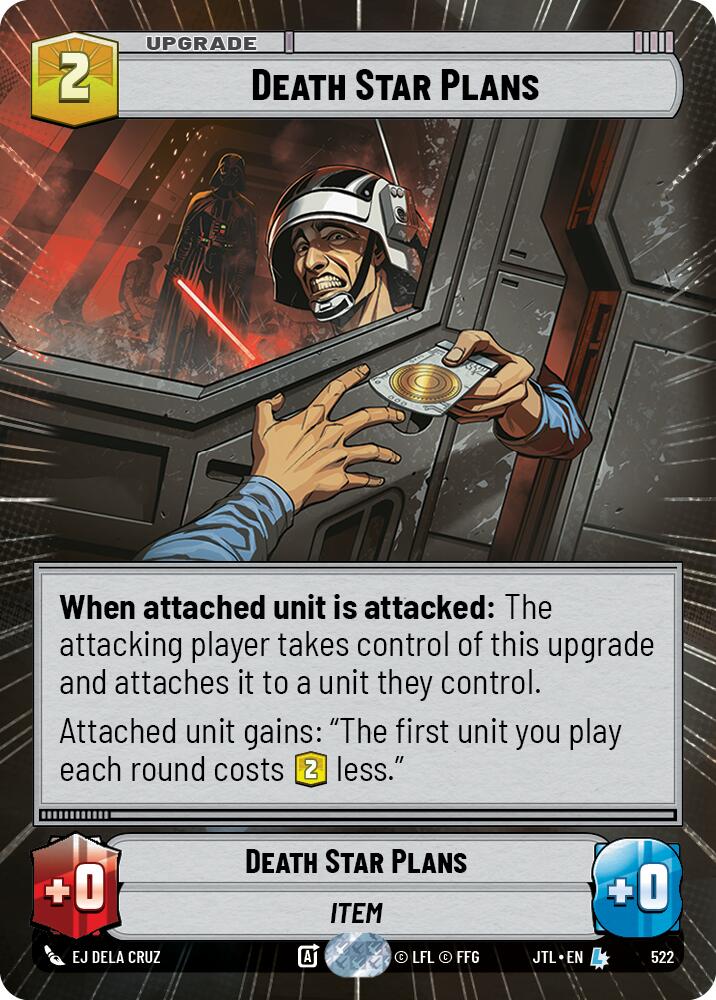 Death Star Plans (522) (Hyperspace) (522) [Jump to Lightspeed] | Deep Dive Games St. Marys