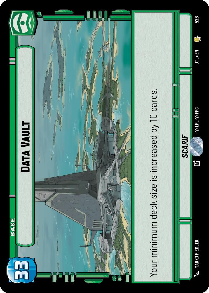 Data Vault (526) (526) [Jump to Lightspeed] | Deep Dive Games St. Marys