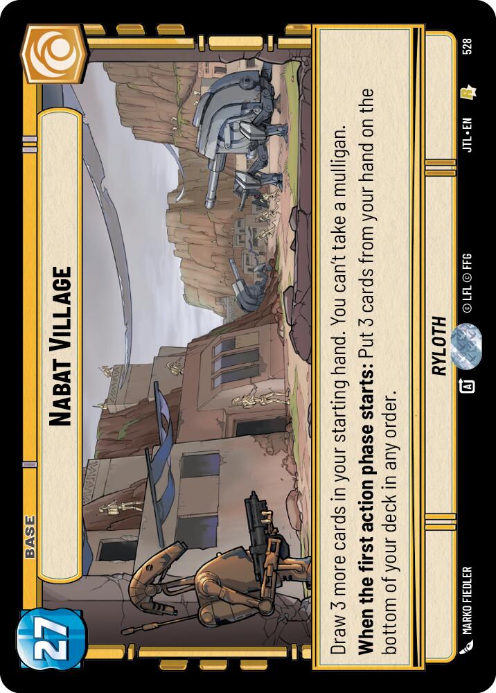 Nabat Village (528) (528) [Jump to Lightspeed] | Deep Dive Games St. Marys