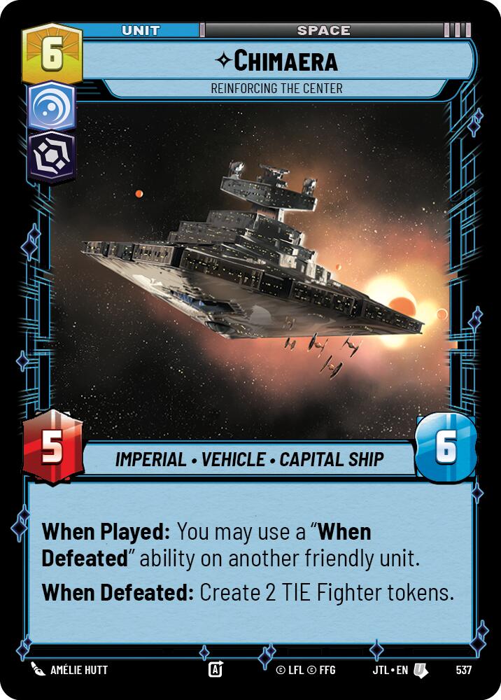Chimaera - Reinforcing the Center (537) (537) [Jump to Lightspeed] | Deep Dive Games St. Marys
