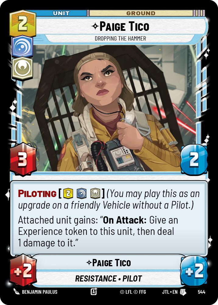 Paige Tico - Dropping the Hammer (544) (544) [Jump to Lightspeed] | Deep Dive Games St. Marys
