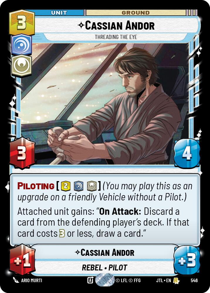 Cassian Andor - Threading the Eye (546) (546) [Jump to Lightspeed] | Deep Dive Games St. Marys