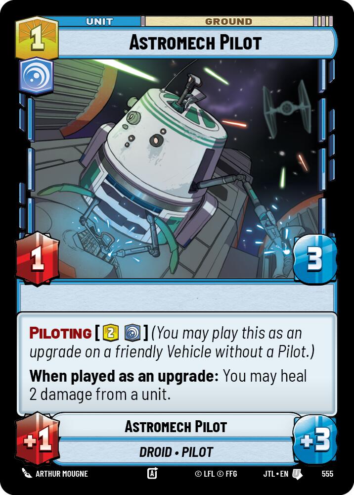 Astromech Pilot (555) (555) [Jump to Lightspeed] | Deep Dive Games St. Marys