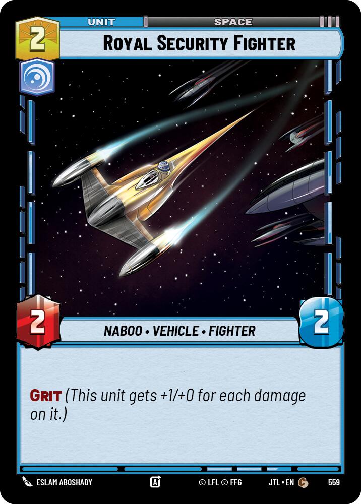 Royal Security Fighter (559) (559) [Jump to Lightspeed] | Deep Dive Games St. Marys