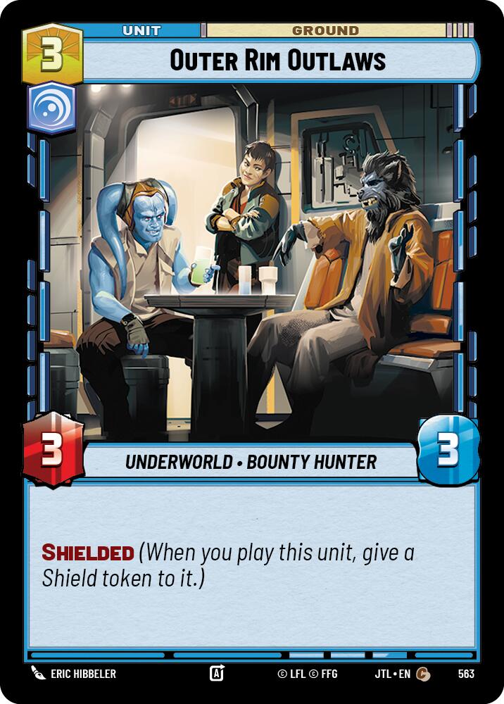 Outer Rim Outlaws (563) (563) [Jump to Lightspeed] | Deep Dive Games St. Marys