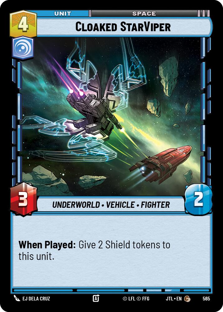 Cloaked StarViper (565) (565) [Jump to Lightspeed] | Deep Dive Games St. Marys