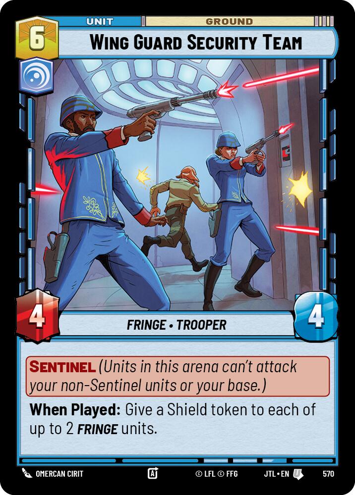 Wing Guard Security Team (570) (570) [Jump to Lightspeed] | Deep Dive Games St. Marys