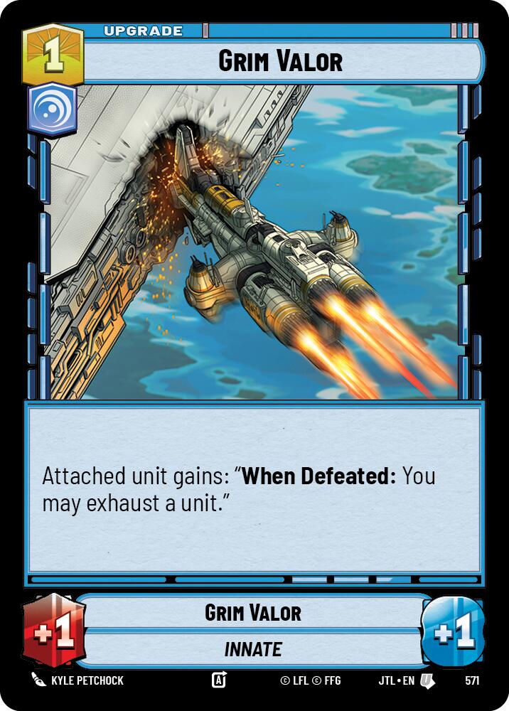 Grim Valor (571) (571) [Jump to Lightspeed] | Deep Dive Games St. Marys