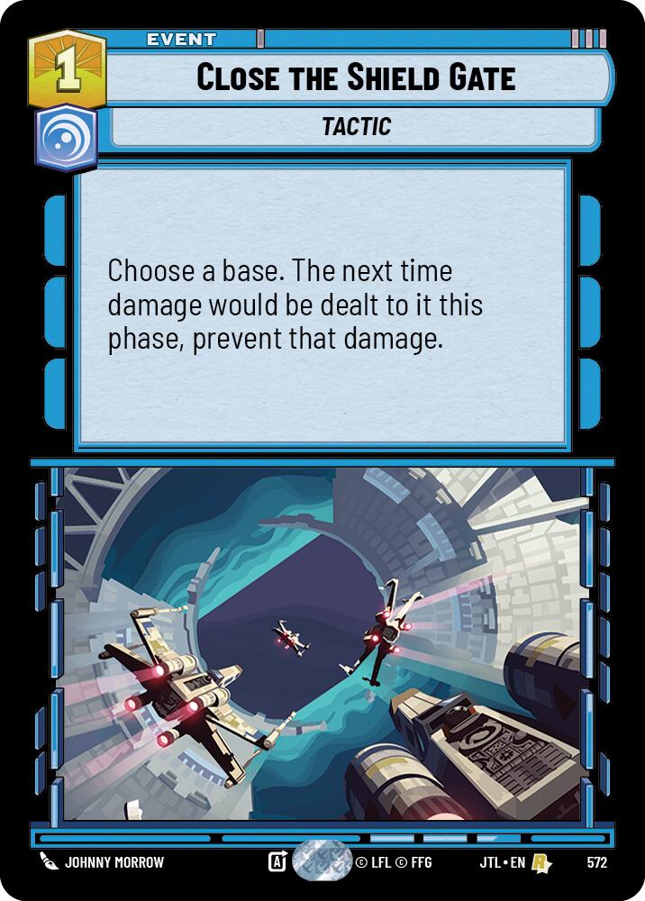 Close the Shield Gate (572) (572) [Jump to Lightspeed] | Deep Dive Games St. Marys