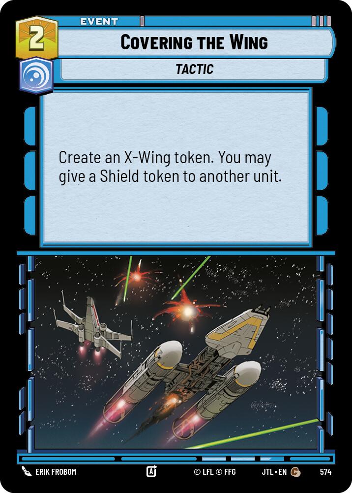 Covering the Wing (574) (574) [Jump to Lightspeed] | Deep Dive Games St. Marys
