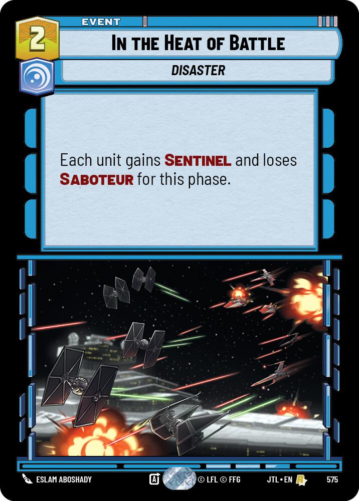 In the Heat of Battle (575) (575) [Jump to Lightspeed] | Deep Dive Games St. Marys