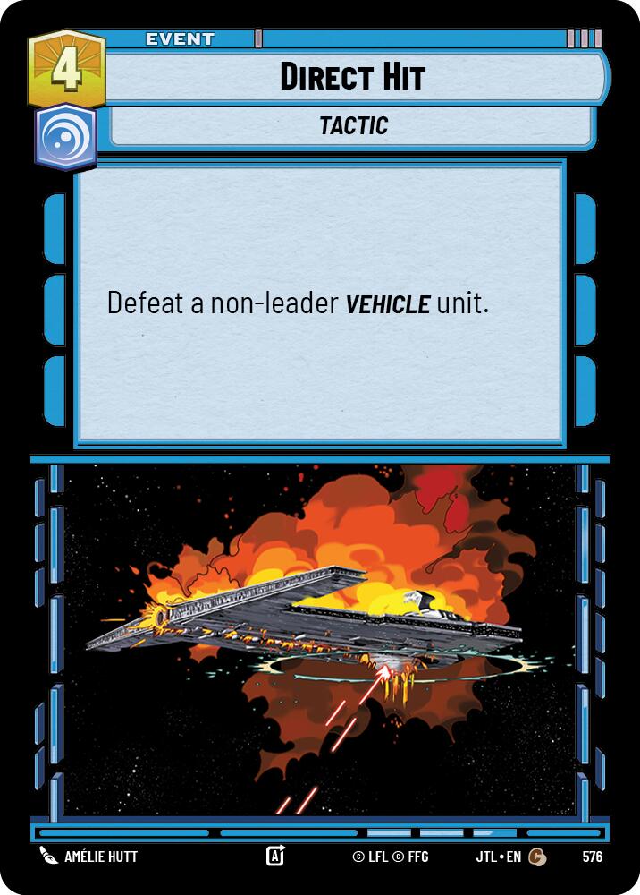 Direct Hit (576) (576) [Jump to Lightspeed] | Deep Dive Games St. Marys