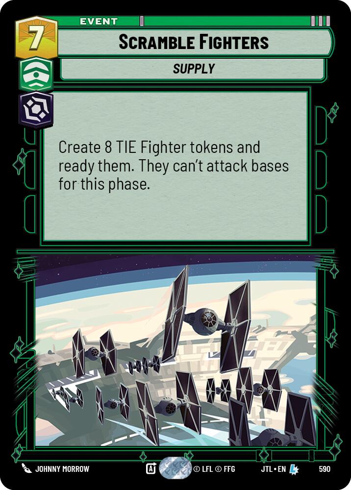 Scramble Fighters (590) (590) [Jump to Lightspeed] | Deep Dive Games St. Marys