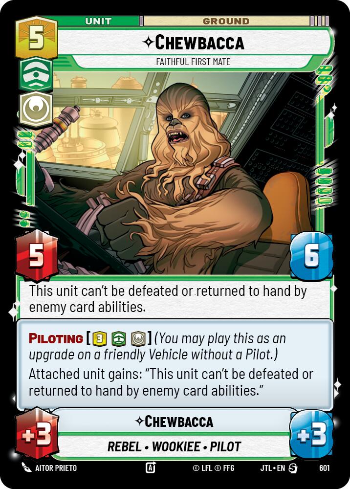 Chewbacca - Faithful First Mate (601) (601) [Jump to Lightspeed] | Deep Dive Games St. Marys