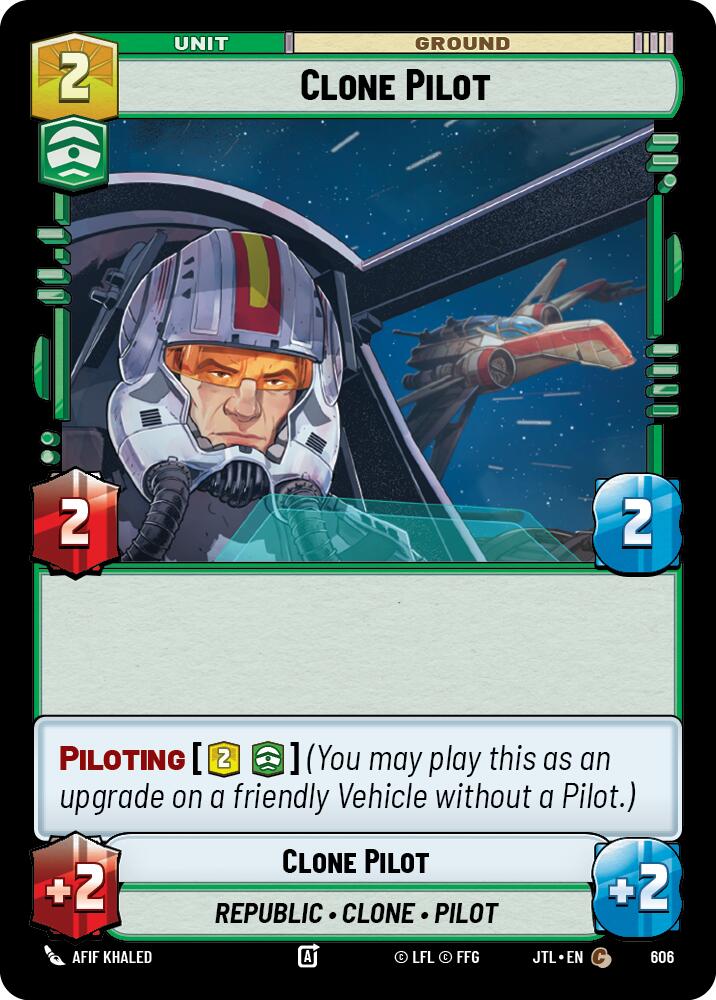 Clone Pilot (606) (606) [Jump to Lightspeed] | Deep Dive Games St. Marys