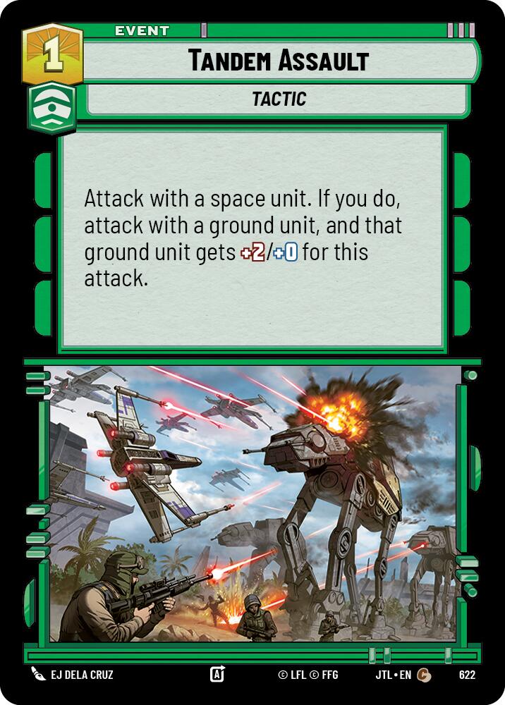Tandem Assault (622) (622) [Jump to Lightspeed] | Deep Dive Games St. Marys