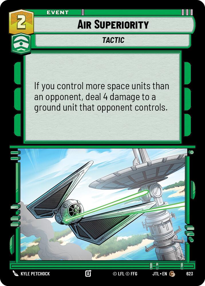Air Superiority (623) (623) [Jump to Lightspeed] | Deep Dive Games St. Marys