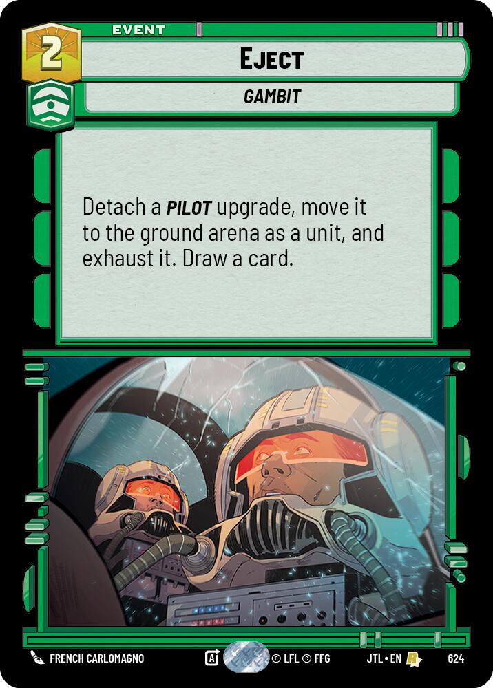 Eject (624) (624) [Jump to Lightspeed] | Deep Dive Games St. Marys