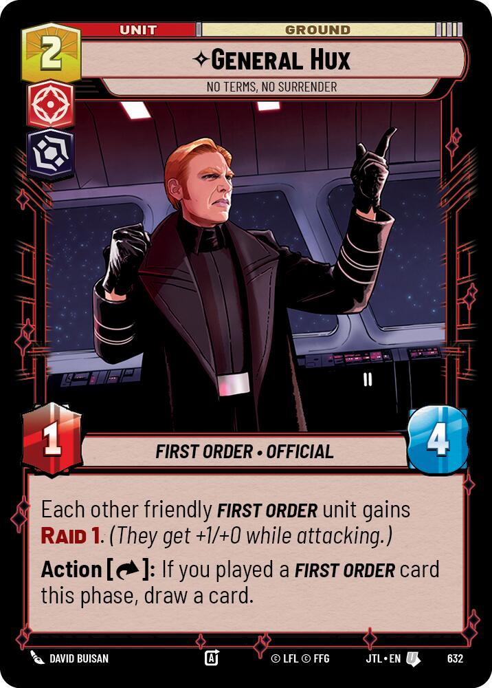 General Hux - No Terms, No Surrender (632) (632) [Jump to Lightspeed] | Deep Dive Games St. Marys