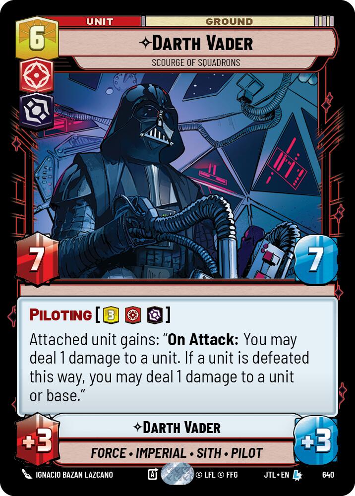Darth Vader - Scourge of Squadrons (640) (640) [Jump to Lightspeed] | Deep Dive Games St. Marys