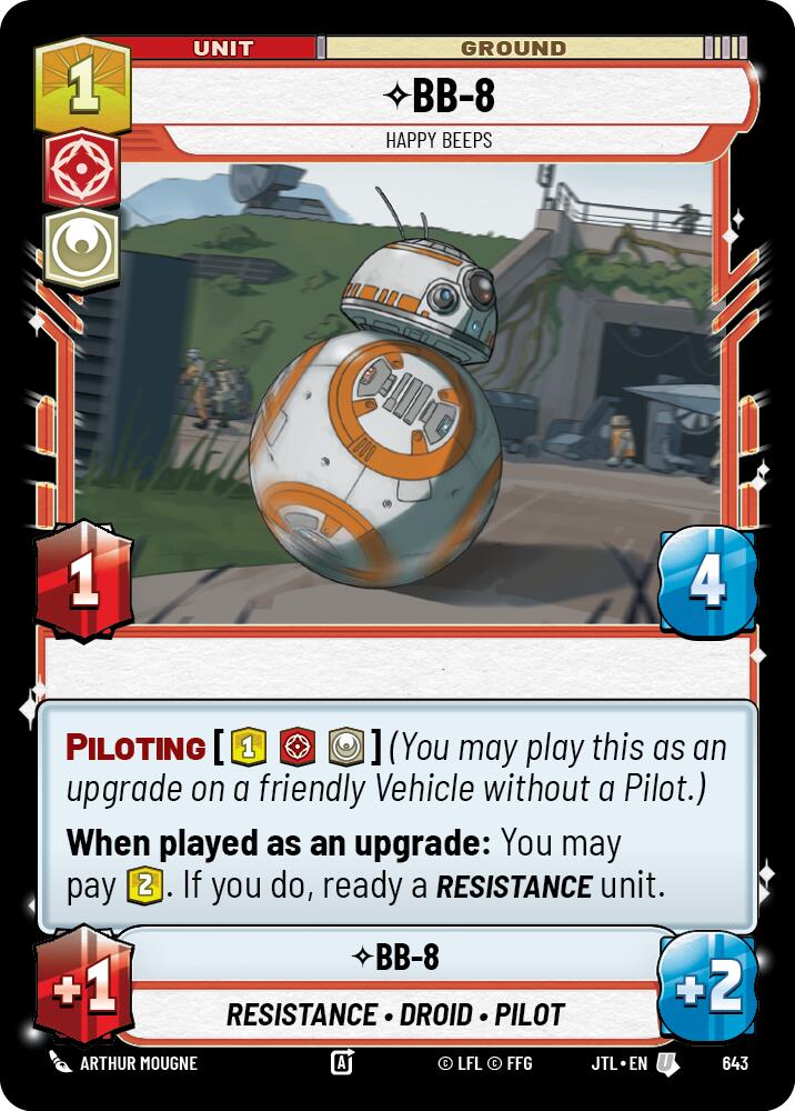 BB-8 - Happy Beeps (643) (643) [Jump to Lightspeed] | Deep Dive Games St. Marys