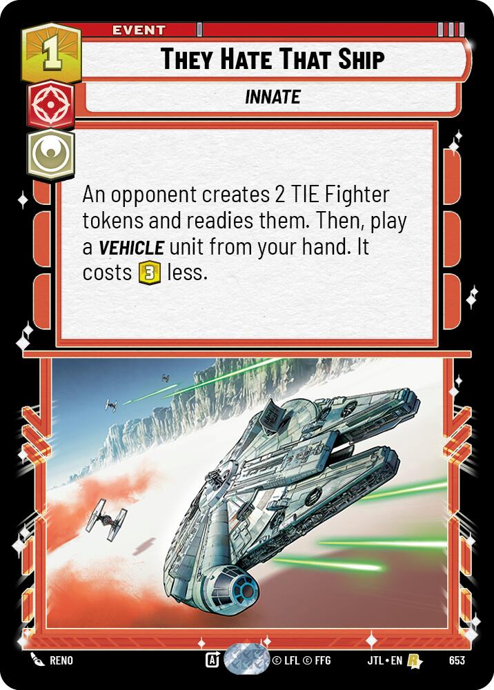 They Hate That Ship (653) (653) [Jump to Lightspeed] | Deep Dive Games St. Marys