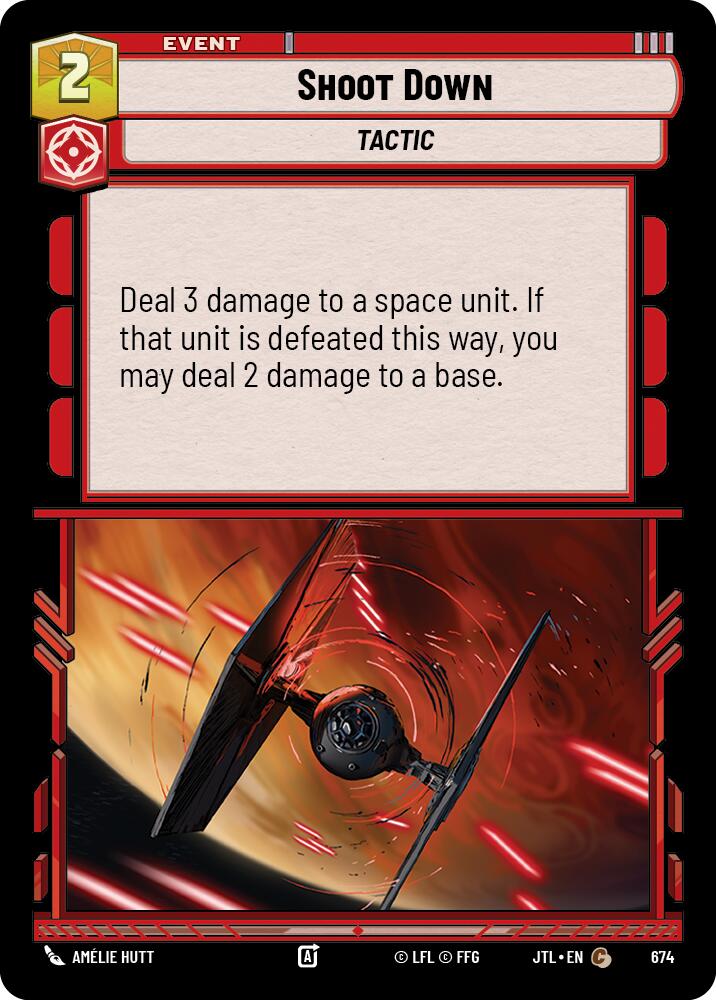 Shoot Down (674) (674) [Jump to Lightspeed] | Deep Dive Games St. Marys