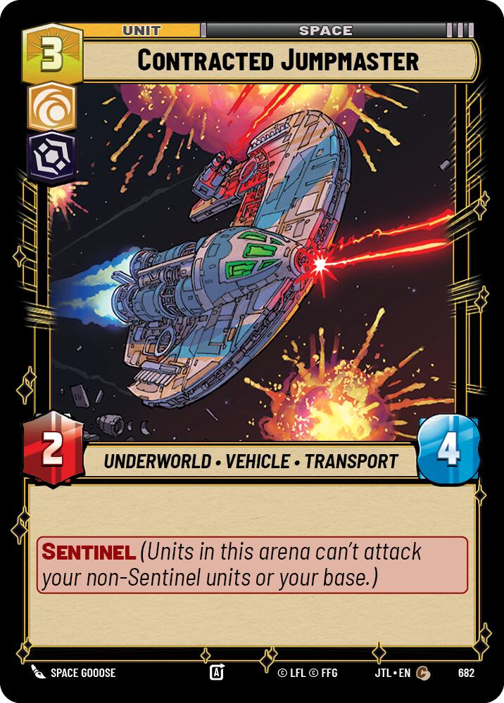 Contracted Jumpmaster (682) (682) [Jump to Lightspeed] | Deep Dive Games St. Marys