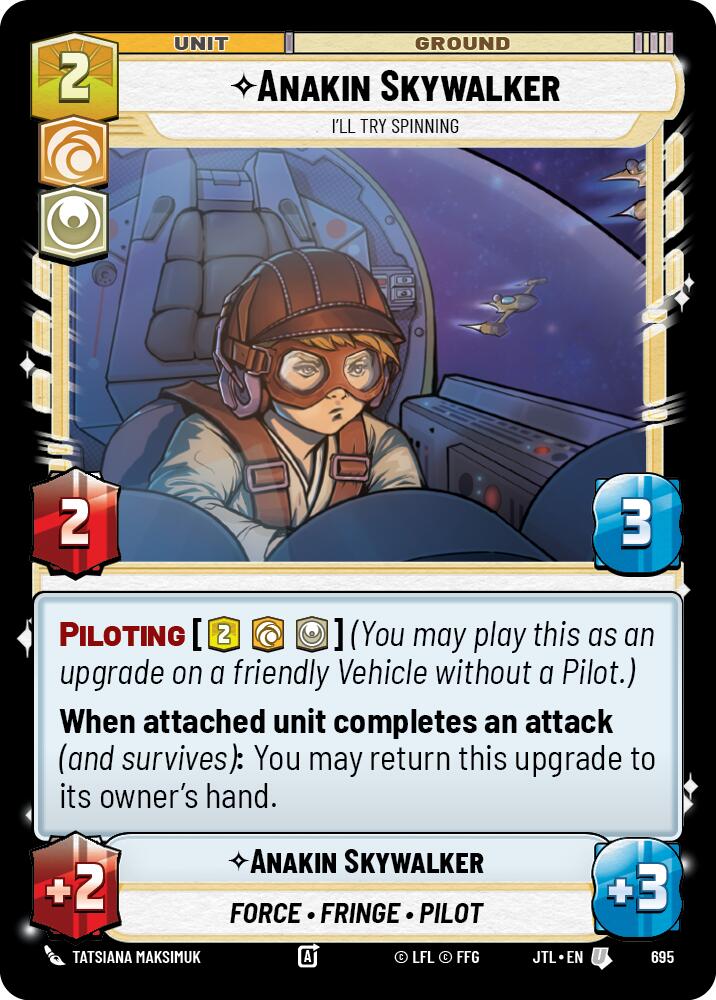 Anakin Skywalker - I'll Try Spinning (695) (695) [Jump to Lightspeed] | Deep Dive Games St. Marys