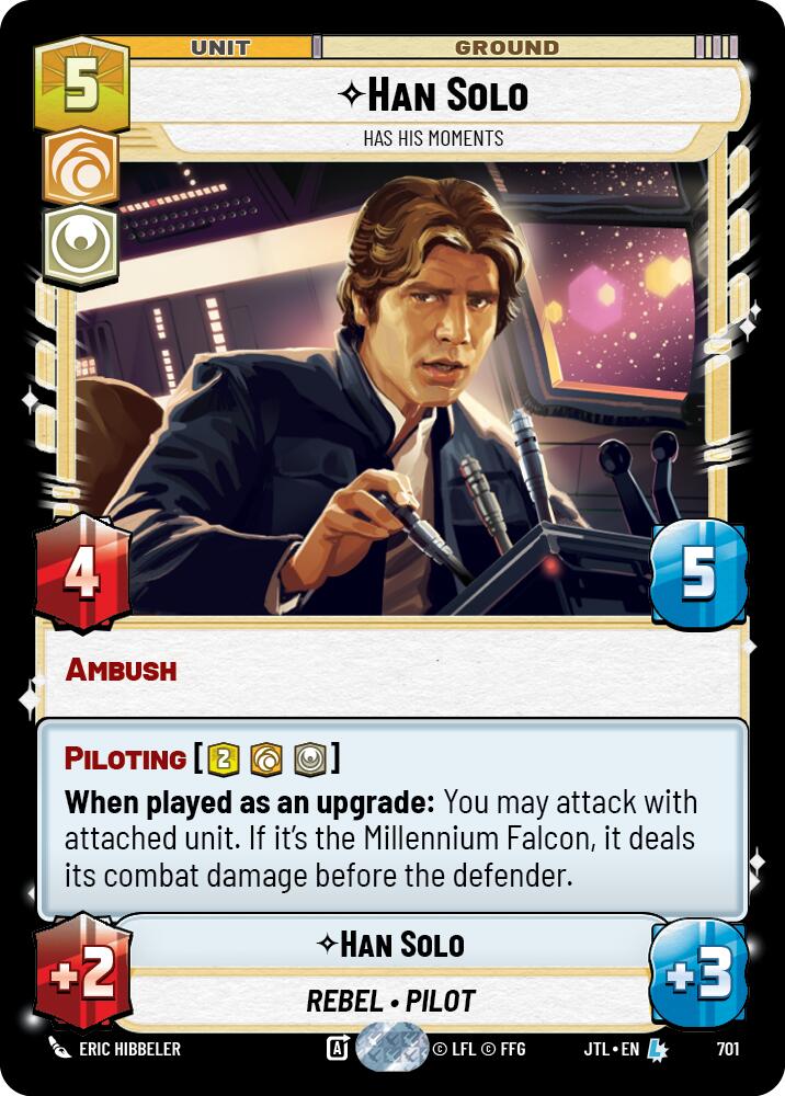 Han Solo - Has His Moments (701) (701) [Jump to Lightspeed] | Deep Dive Games St. Marys