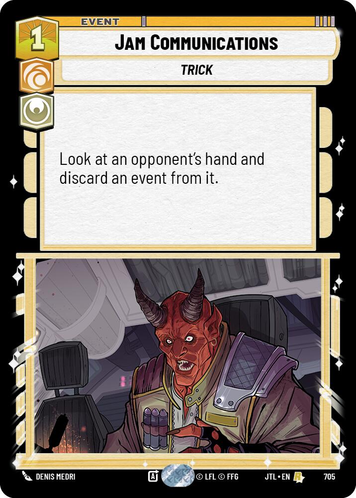 Jam Communications (705) (705) [Jump to Lightspeed] | Deep Dive Games St. Marys