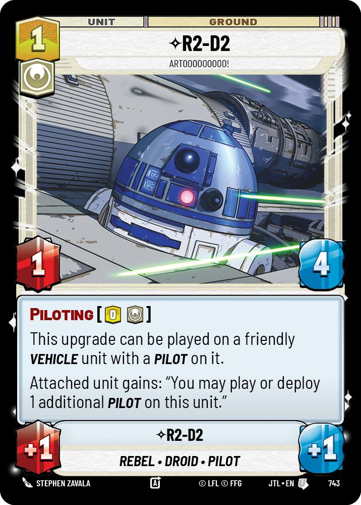 R2-D2 - Artooooooooo! (743) (743) [Jump to Lightspeed] | Deep Dive Games St. Marys