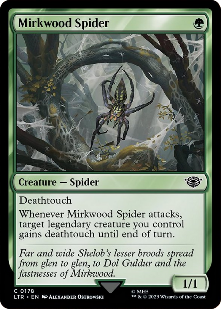 Mirkwood Spider [The Lord of the Rings: Tales of Middle-Earth] | Deep Dive Games St. Marys