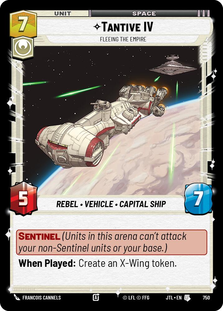 Tantive IV - Fleeing the Empire (750) (750) [Jump to Lightspeed] | Deep Dive Games St. Marys