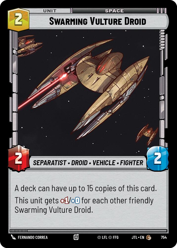 Swarming Vulture Droid (754) (754) [Jump to Lightspeed] | Deep Dive Games St. Marys