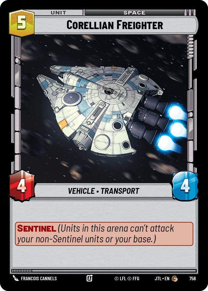 Corellian Freighter (756) (756) [Jump to Lightspeed] | Deep Dive Games St. Marys