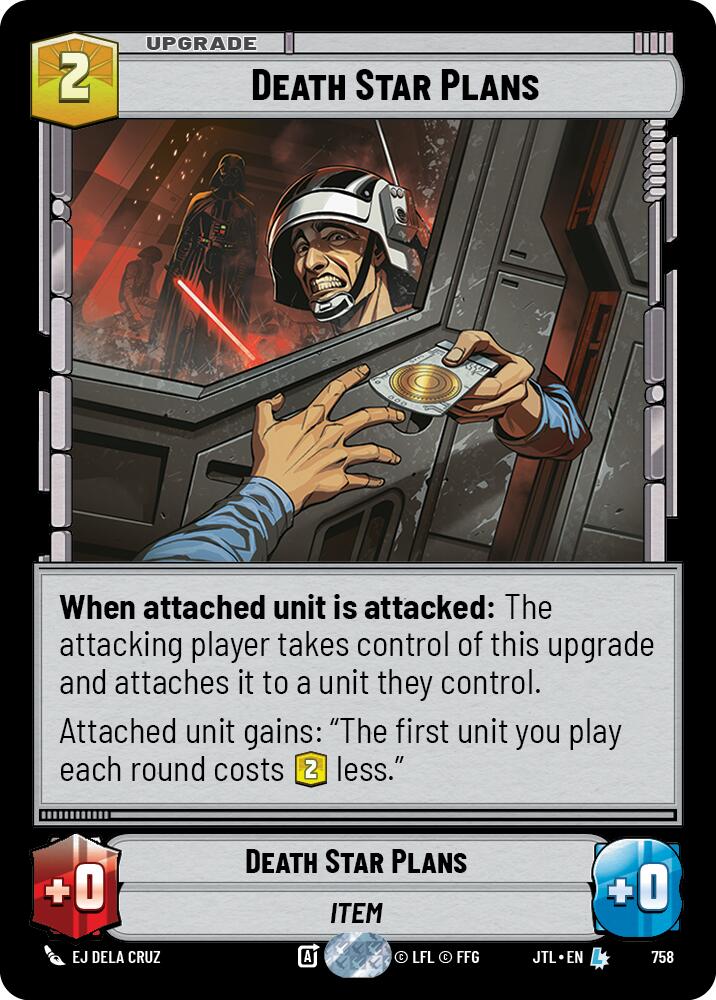 Death Star Plans (758) (758) [Jump to Lightspeed] | Deep Dive Games St. Marys