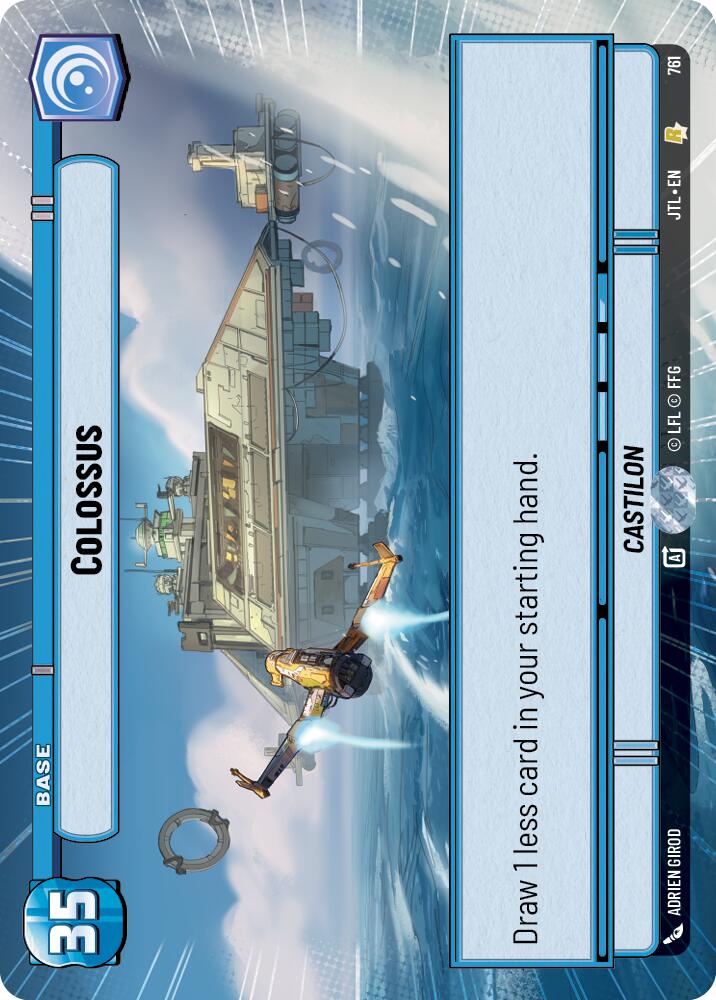 Colossus (761) (Hyperspace Foil) (761) [Jump to Lightspeed] | Deep Dive Games St. Marys