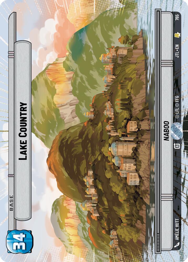 Lake Country (765) (Hyperspace Foil) (765) [Jump to Lightspeed] | Deep Dive Games St. Marys