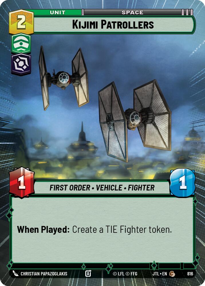 Kijimi Patrollers (816) (Hyperspace Foil) (816) [Jump to Lightspeed] | Deep Dive Games St. Marys