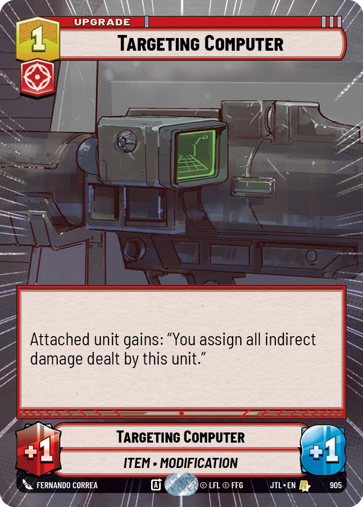 Targeting Computer (905) (Hyperspace Foil) (905) [Jump to Lightspeed] | Deep Dive Games St. Marys