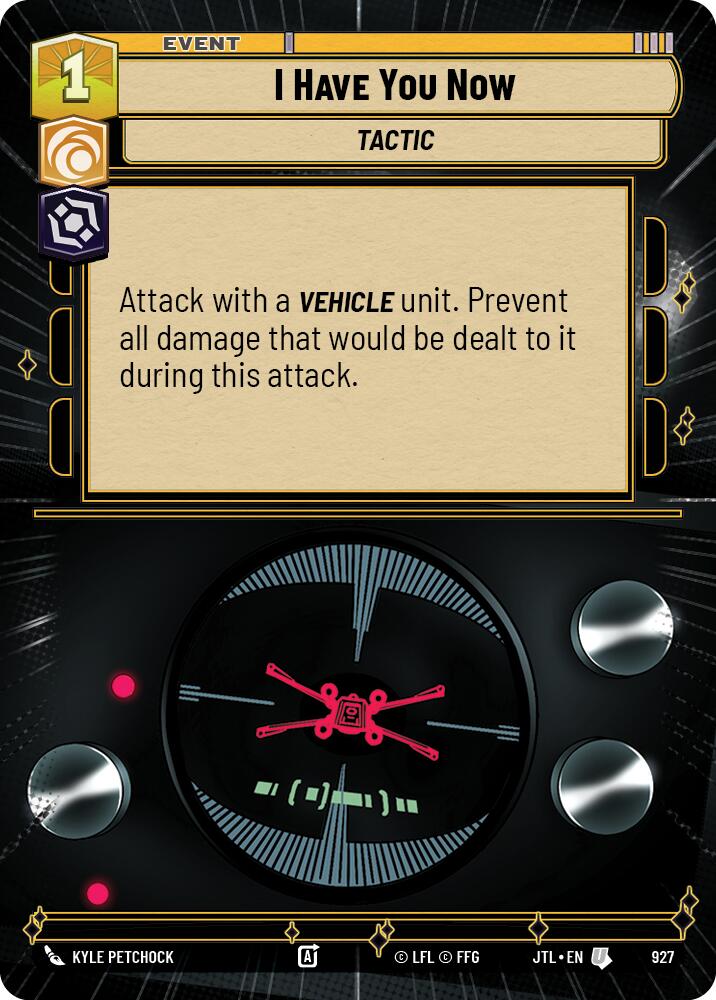 I Have You Now (927) (Hyperspace Foil) (927) [Jump to Lightspeed] | Deep Dive Games St. Marys