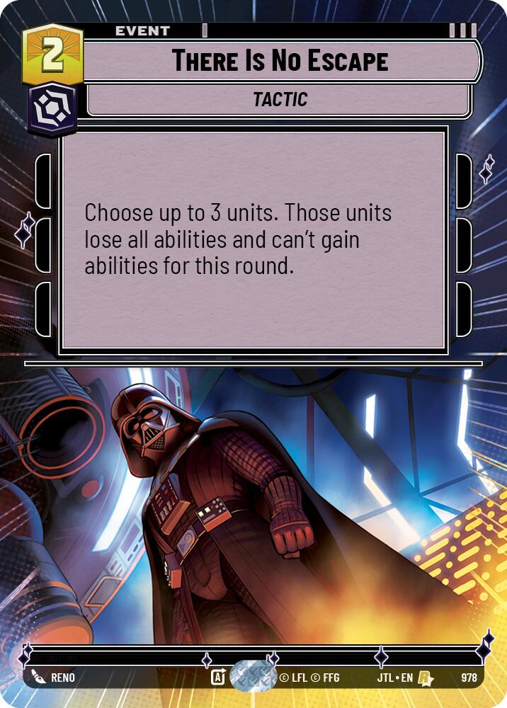 There Is No Escape (978) (Hyperspace Foil) (978) [Jump to Lightspeed] | Deep Dive Games St. Marys